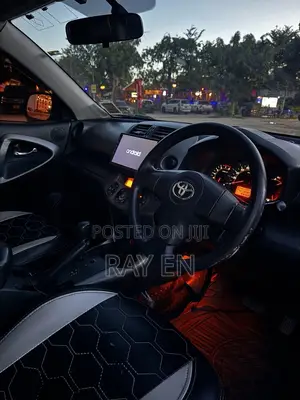 Toyota RAV4 2010 Brown