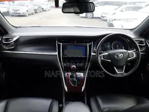 Toyota Harrier 2017 White
