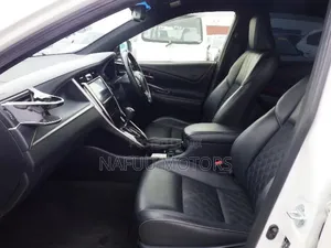 Toyota Harrier 2017 White