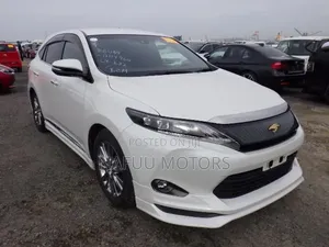 Toyota Harrier 2017 White