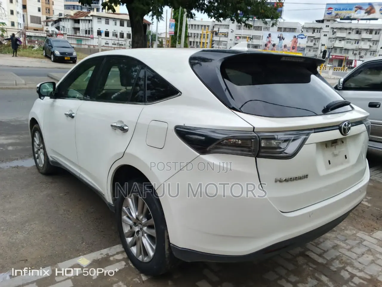 Toyota Harrier 2017 White