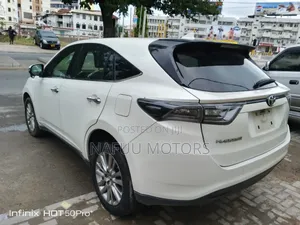 Toyota Harrier 2017 White