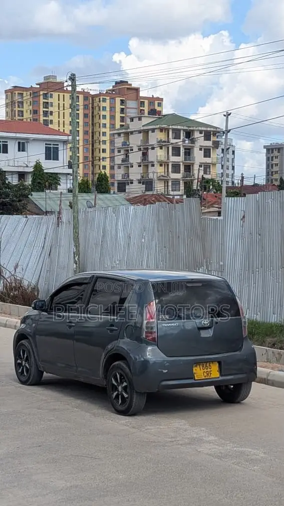 Toyota Passo 2005 Gray