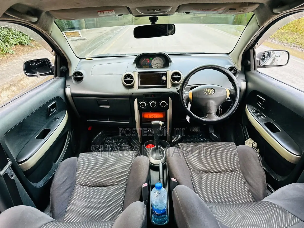 Toyota IST 2005 Brown