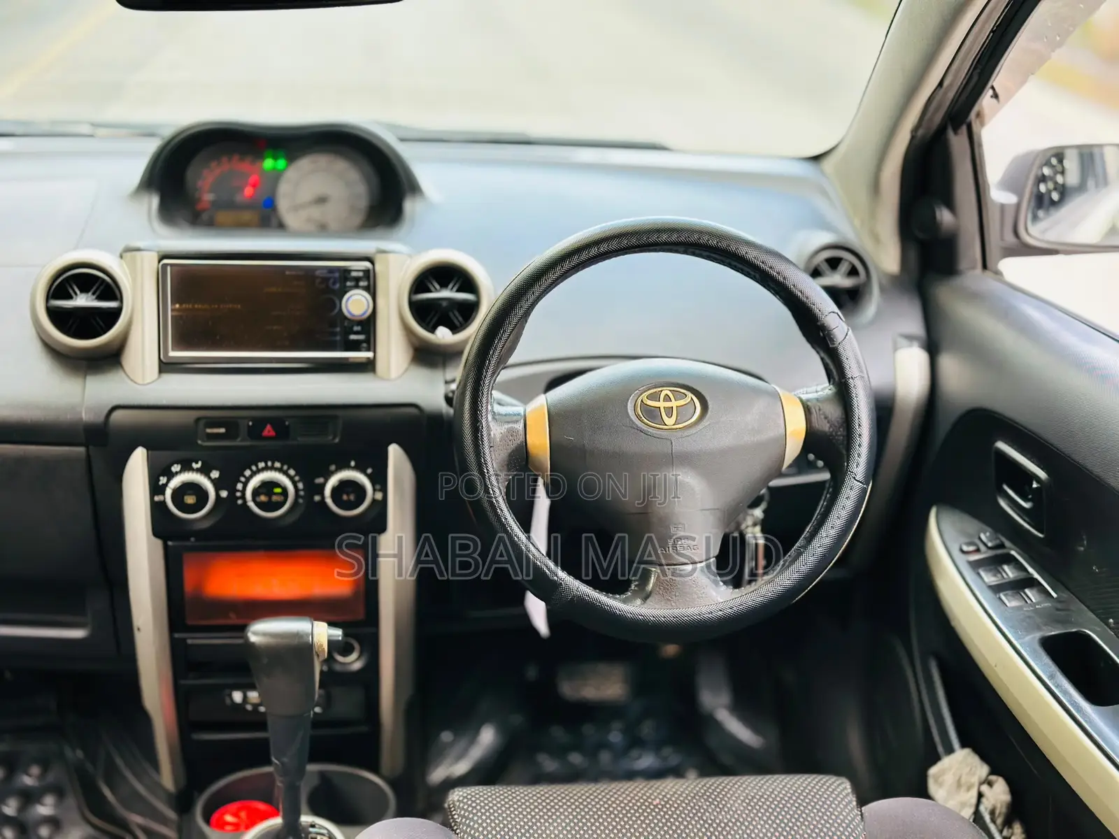 Toyota IST 2005 Brown