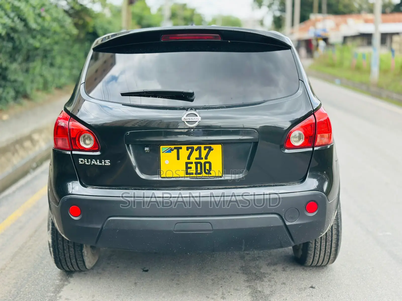 Nissan Dualis 2009 Black