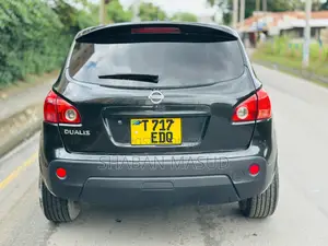 Nissan Dualis 2009 Black