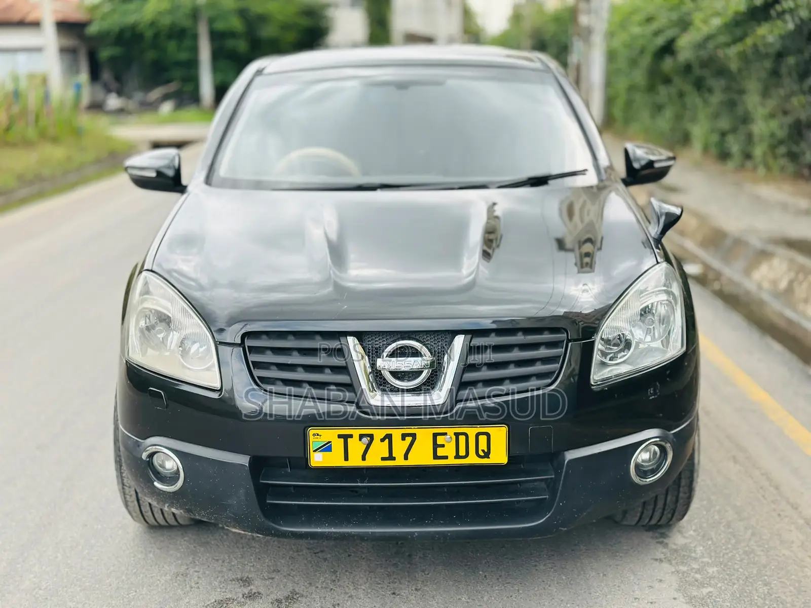 Nissan Dualis 2009 Black