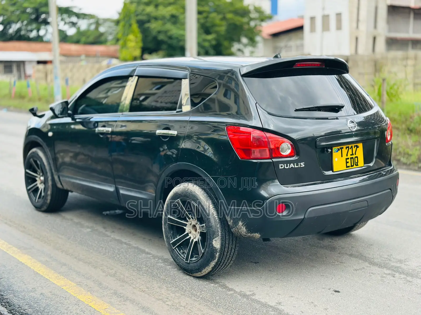 Nissan Dualis 2009 Black