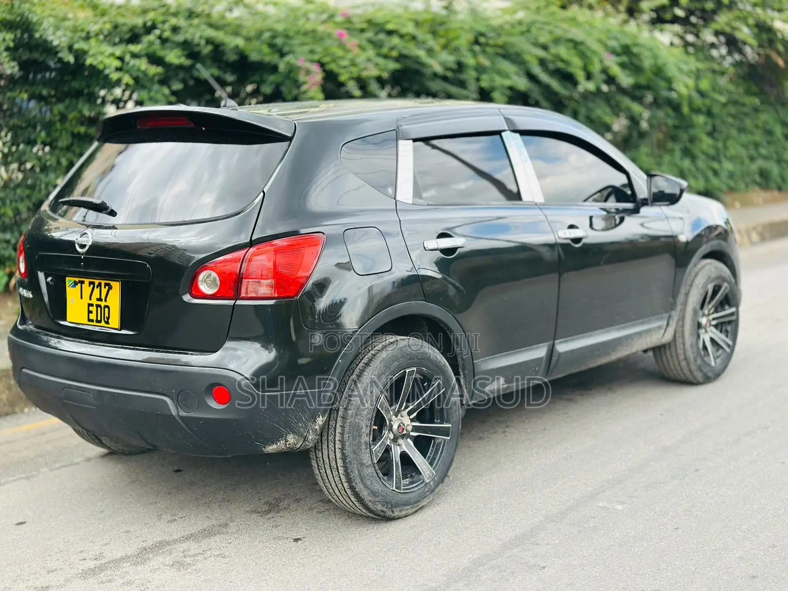 Nissan Dualis 2009 Black