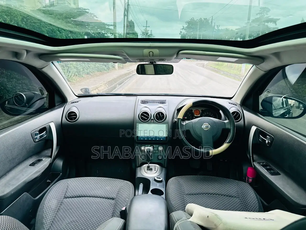 Nissan Dualis 2009 Black