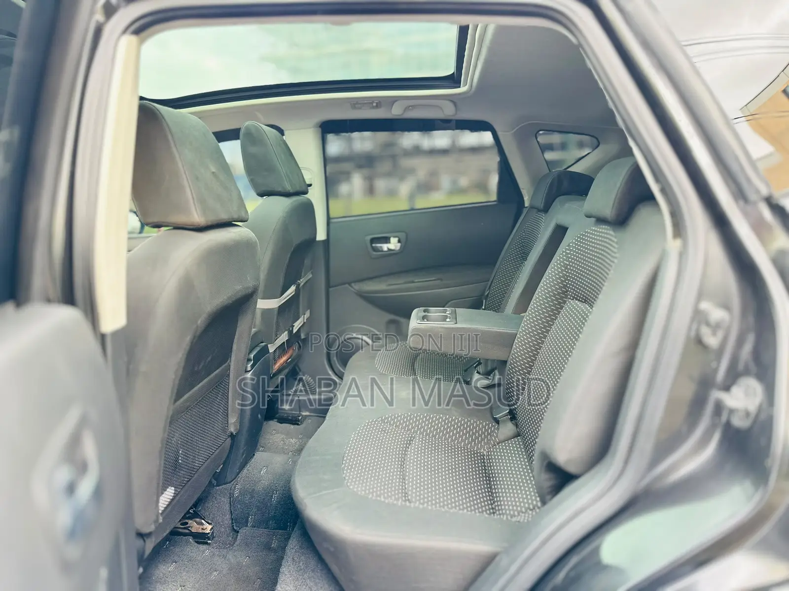 Nissan Dualis 2009 Black