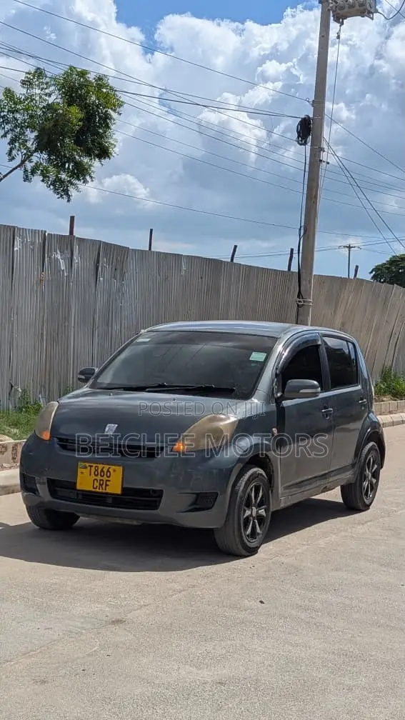 Toyota Passo 2005 Gray