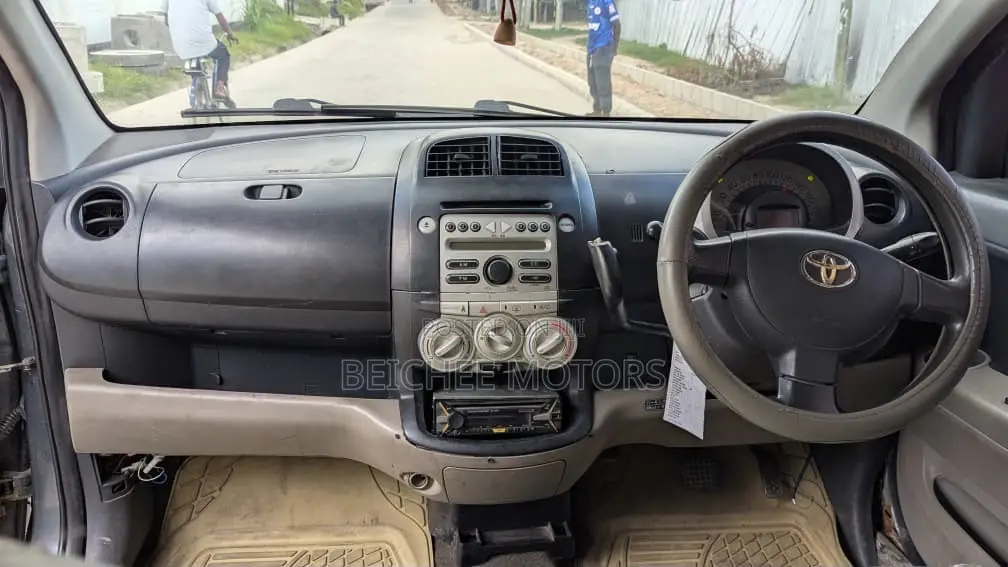 Toyota Passo 2005 Gray