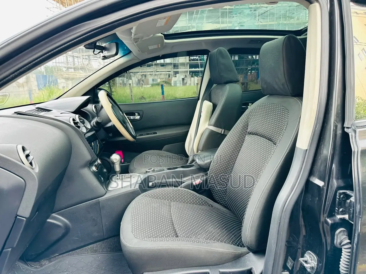 Nissan Dualis 2009 Black
