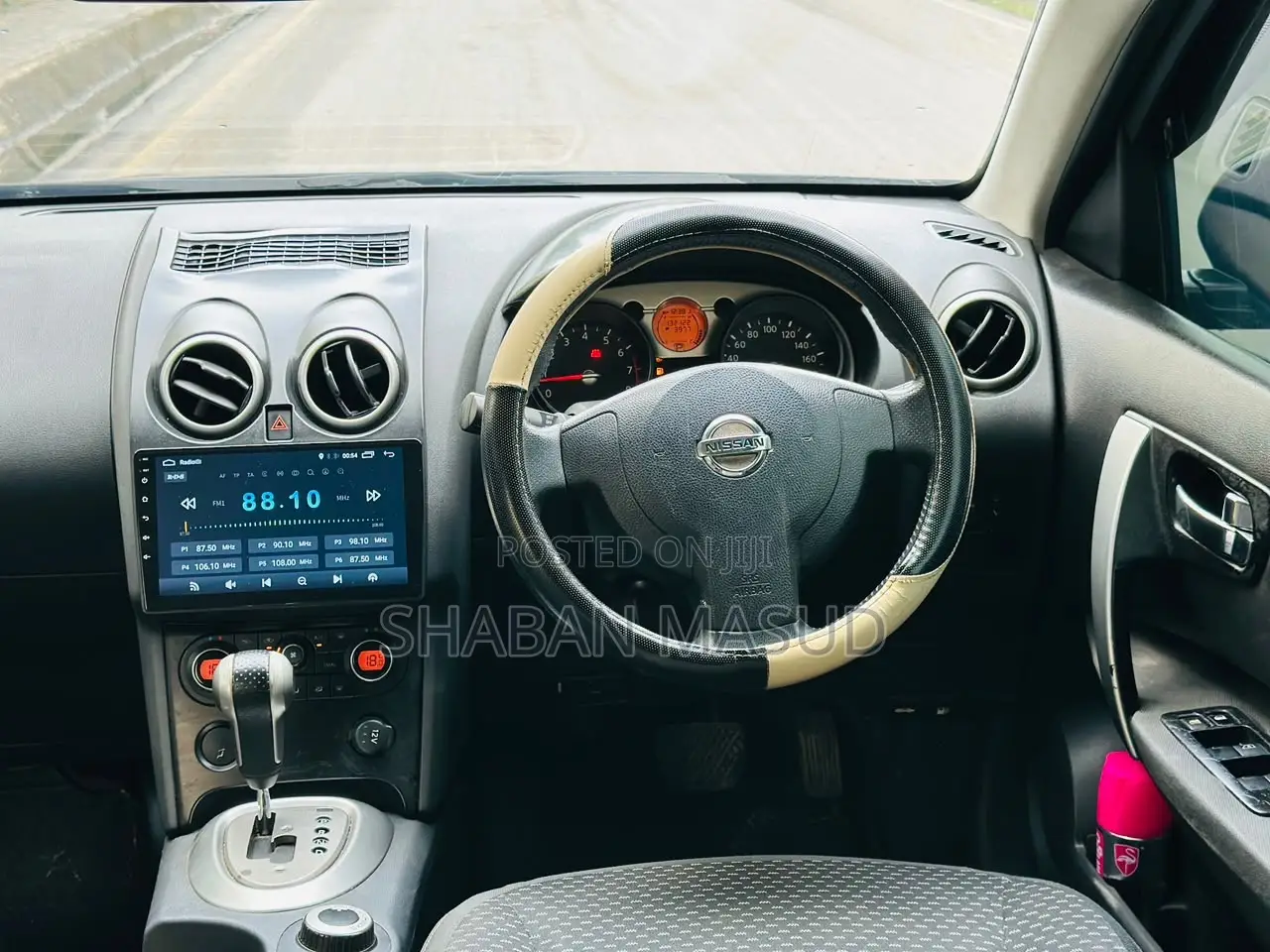 Nissan Dualis 2009 Black