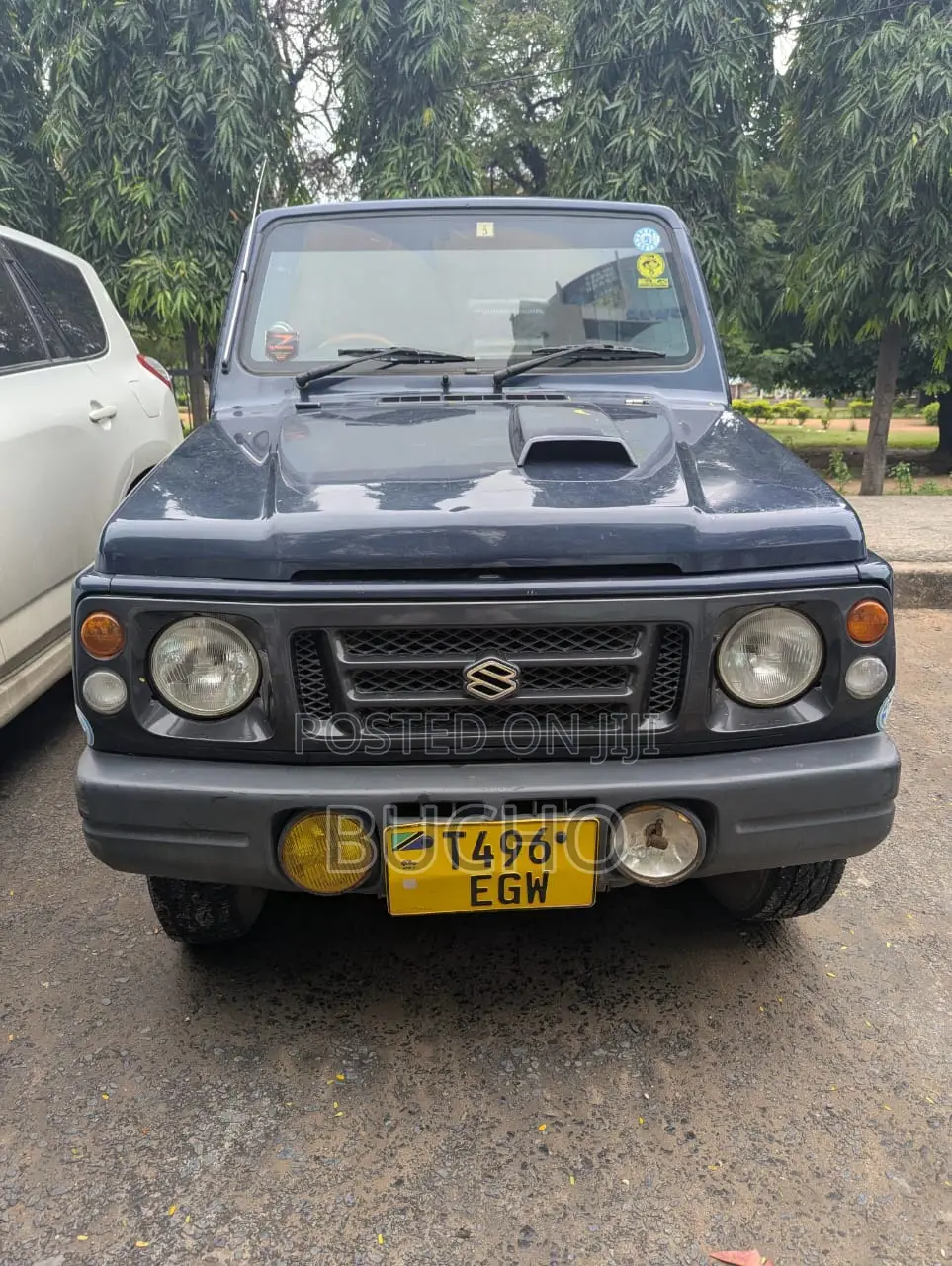 Suzuki Jimny 1998 Gray