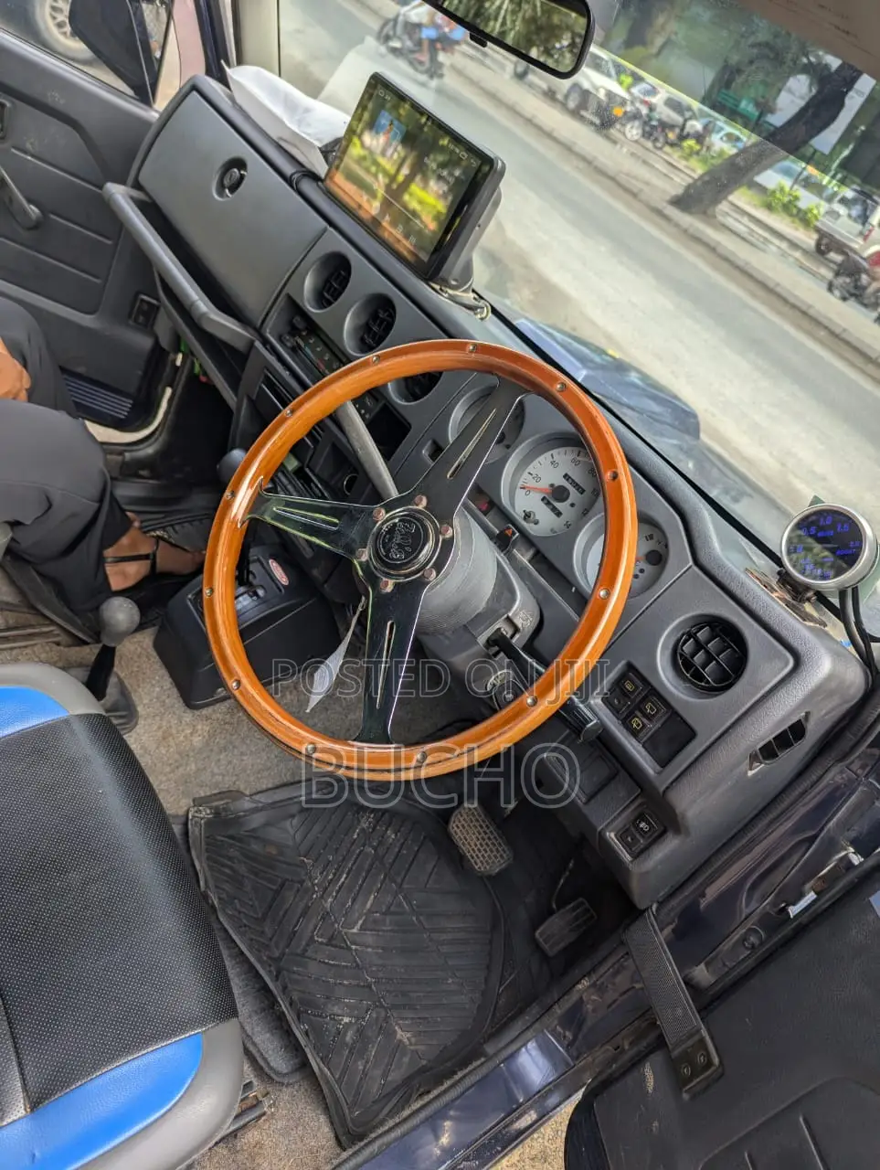 Suzuki Jimny 1998 Gray