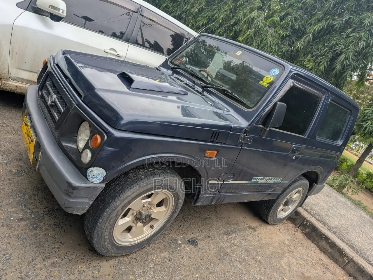 Suzuki Jimny 1998 Gray