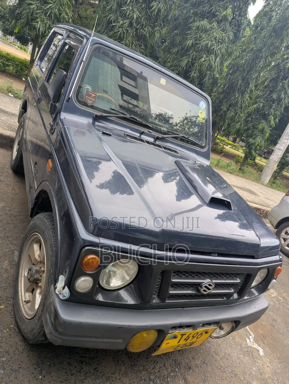 Suzuki Jimny 1998 Gray