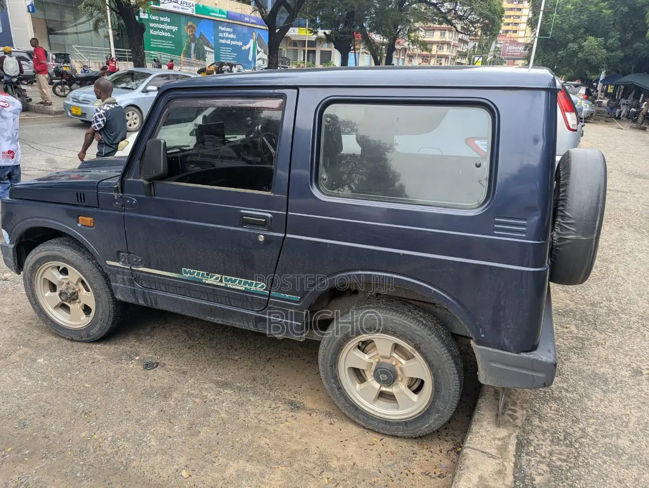 Suzuki Jimny 1998 Gray