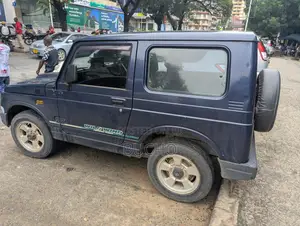 Suzuki Jimny 1998 Gray