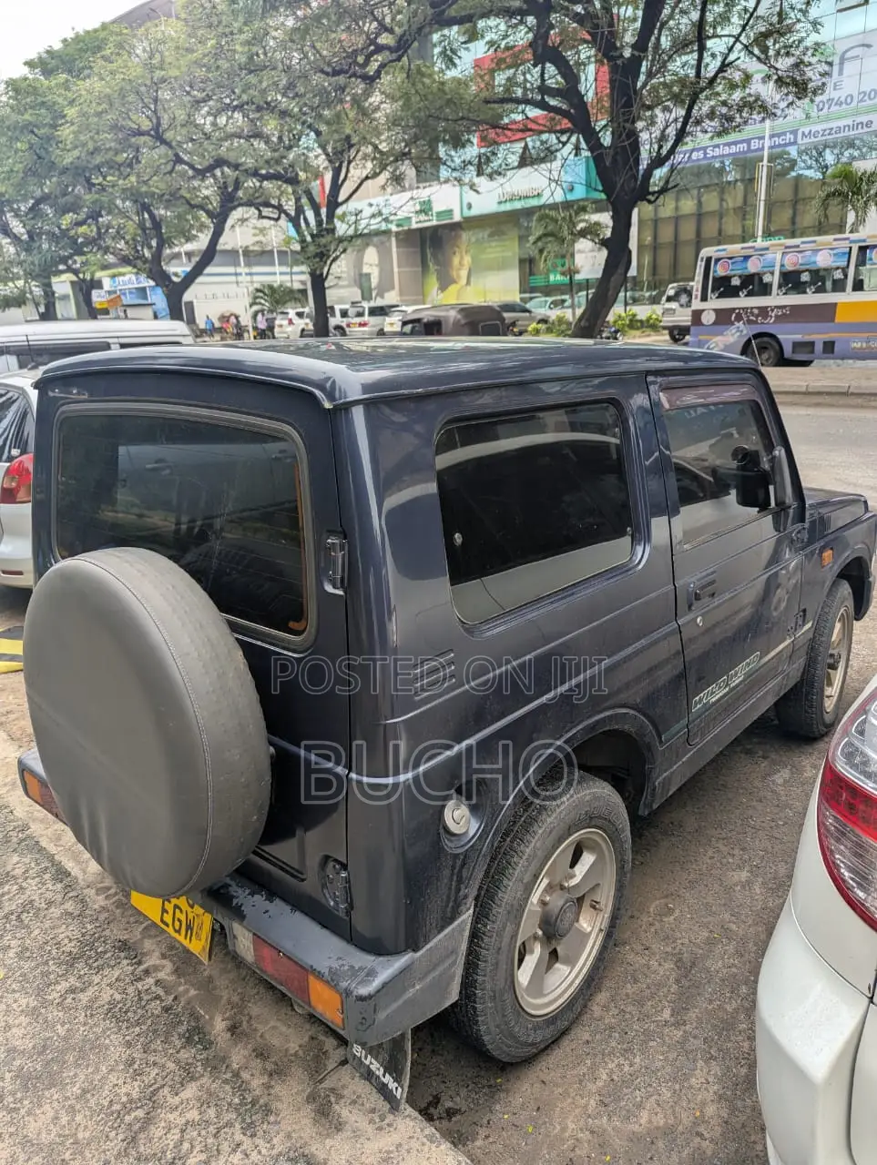 Suzuki Jimny 1998 Gray