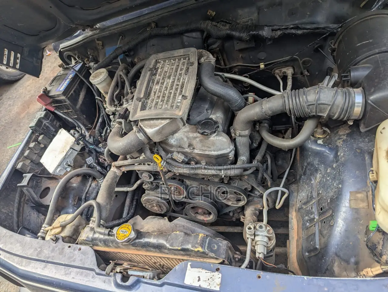Suzuki Jimny 1998 Gray