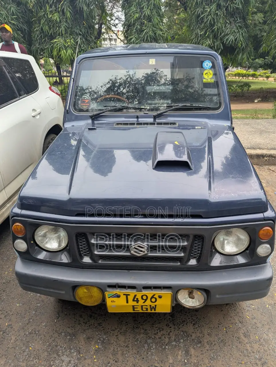 Suzuki Jimny 1998 Gray