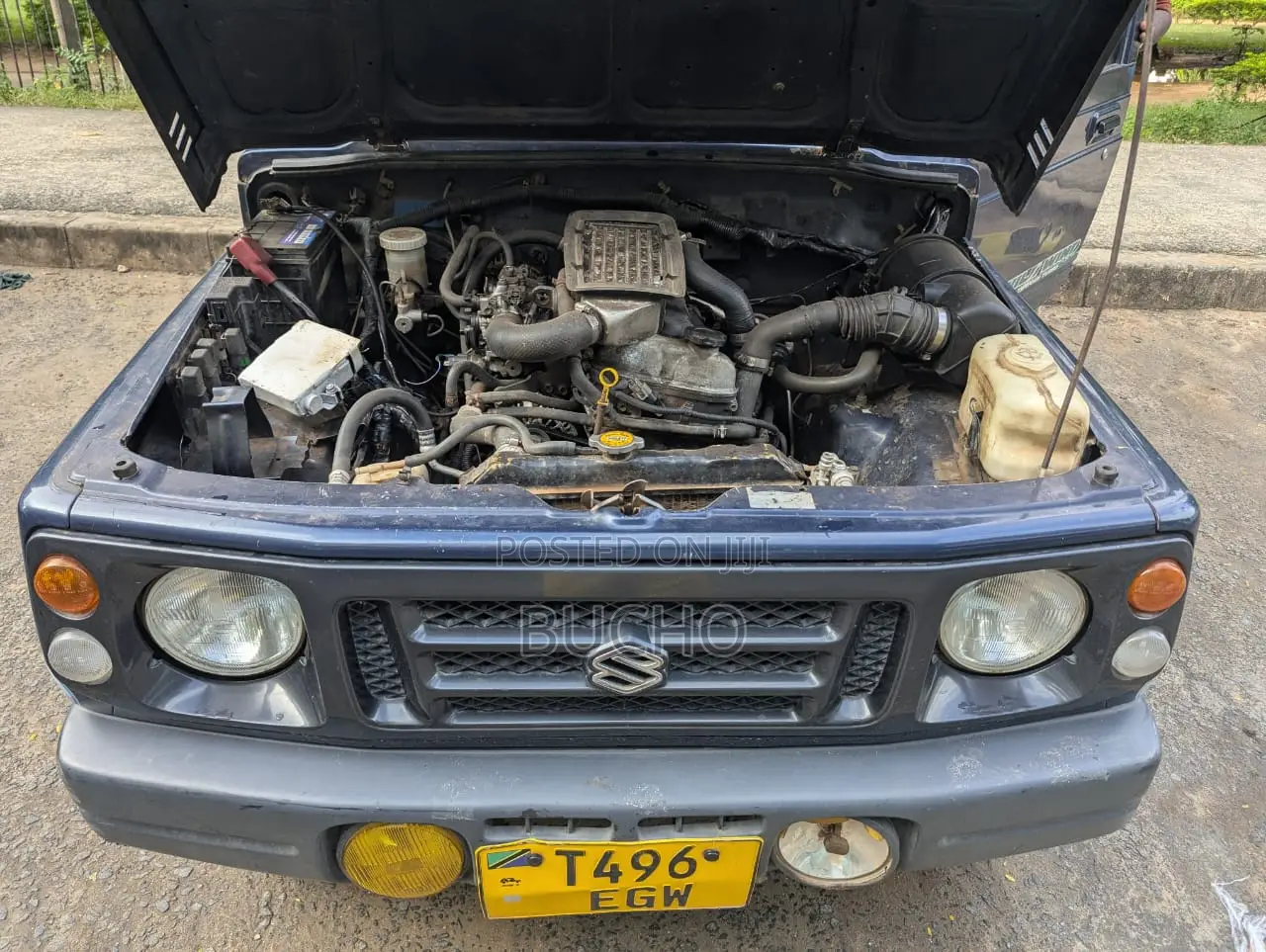 Suzuki Jimny 1998 Gray