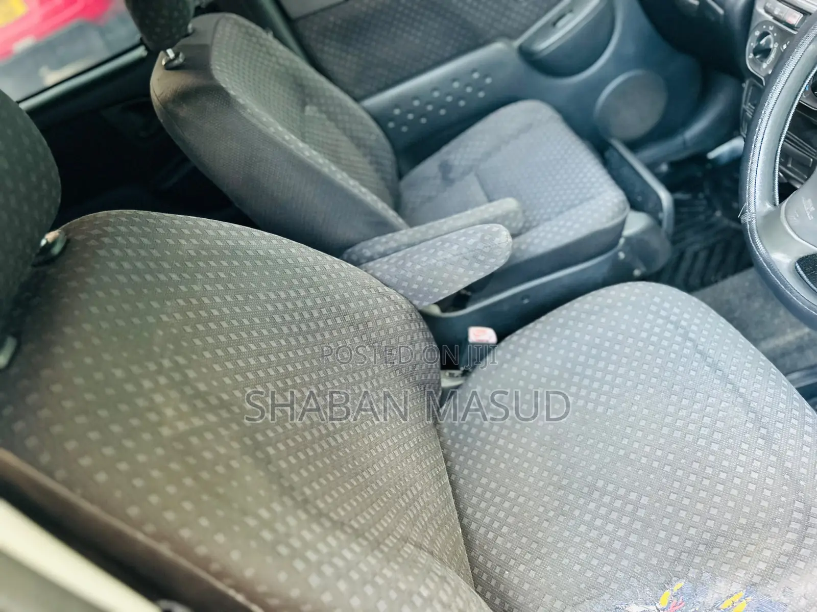 Toyota Fun Cargo 2004 Silver