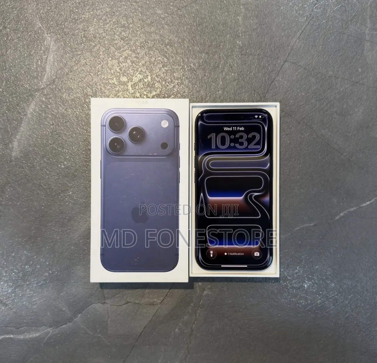 New Apple iPhone 17 Pro 512 GB Blue