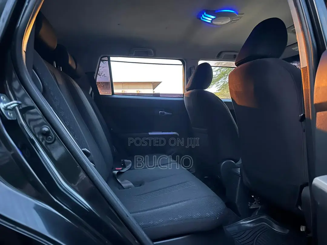 Toyota Corolla Rumion 2009 Black