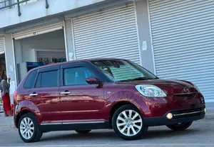 Mazda Verisa 2013 Maroon