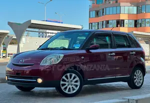 Mazda Verisa 2013 Maroon