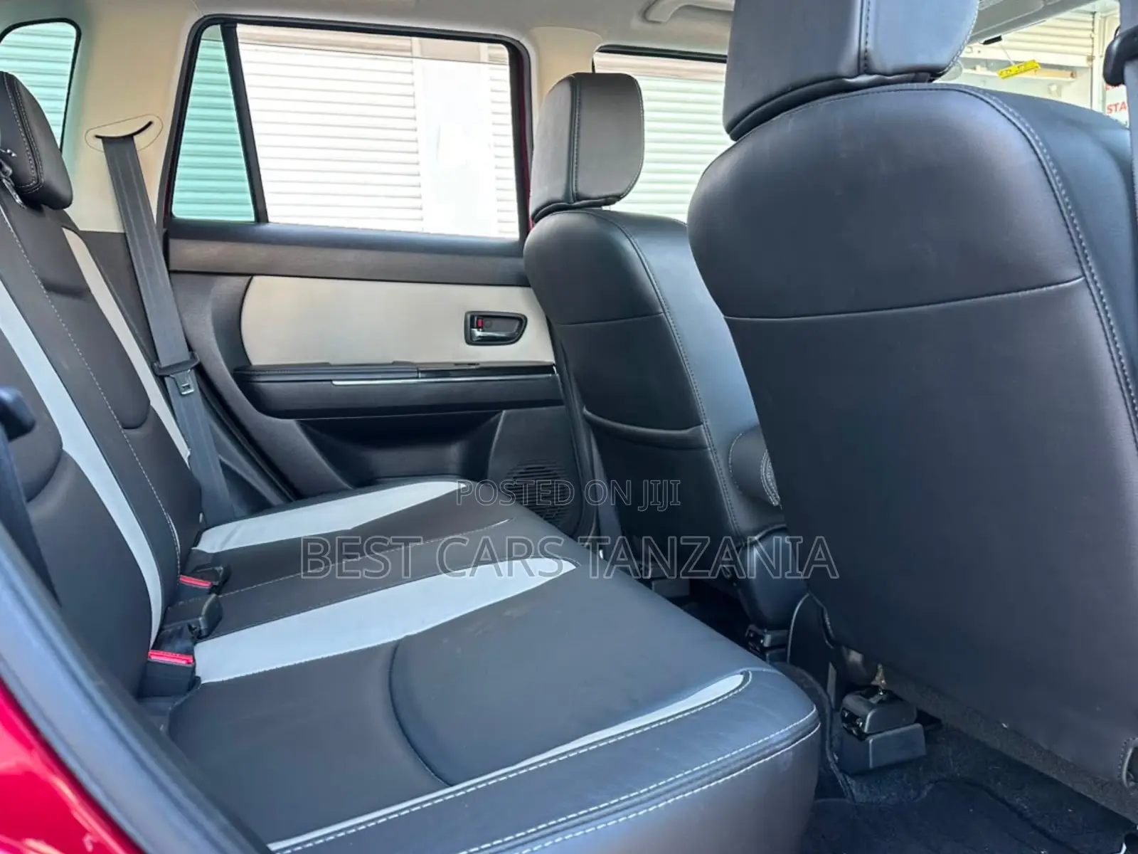 Mazda Verisa 2013 Maroon