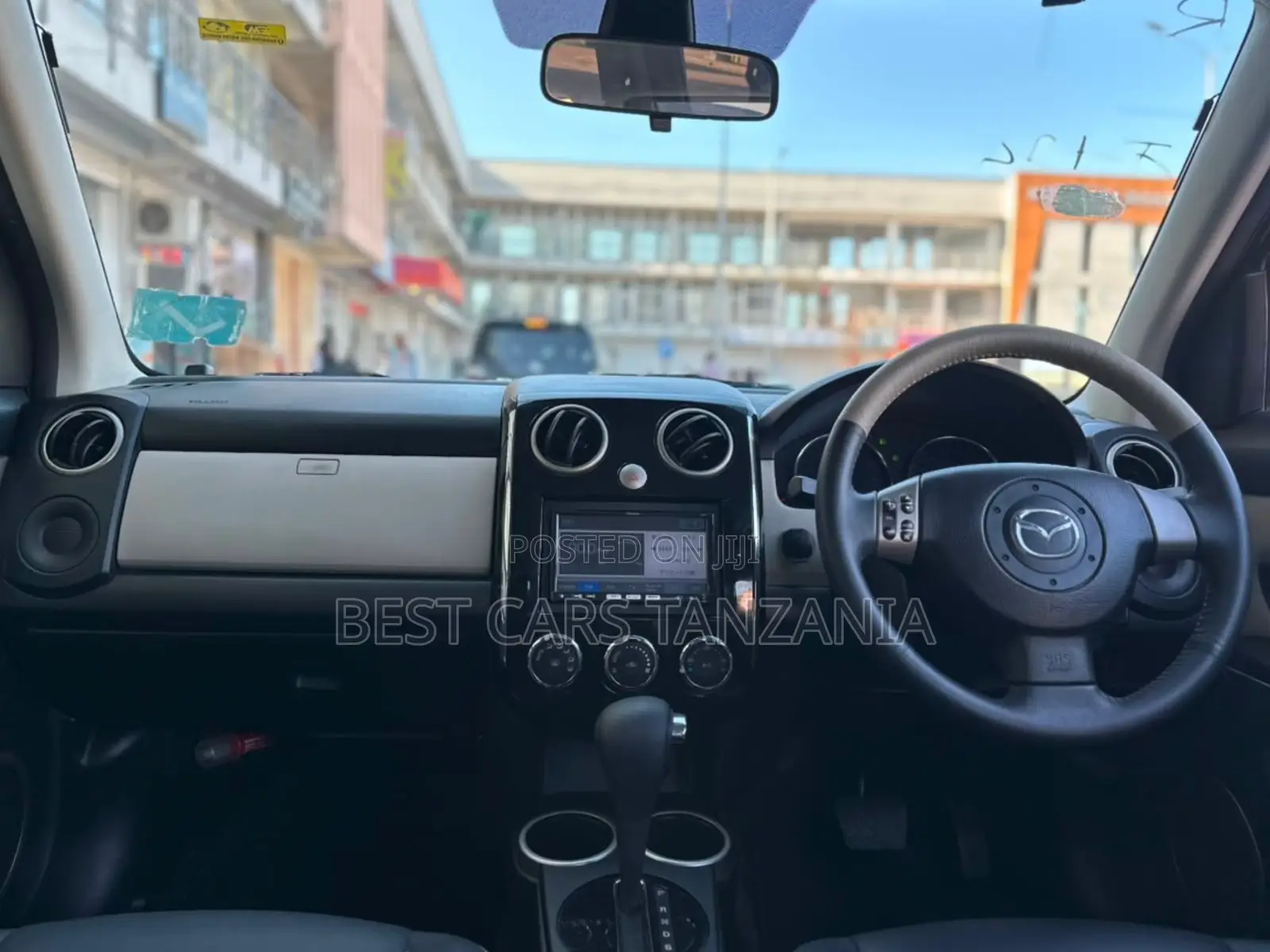 Mazda Verisa 2013 Maroon