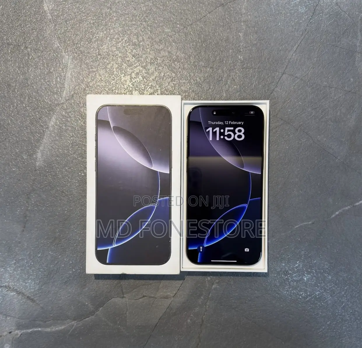 New Apple iPhone 16 Pro Max 256 GB Black