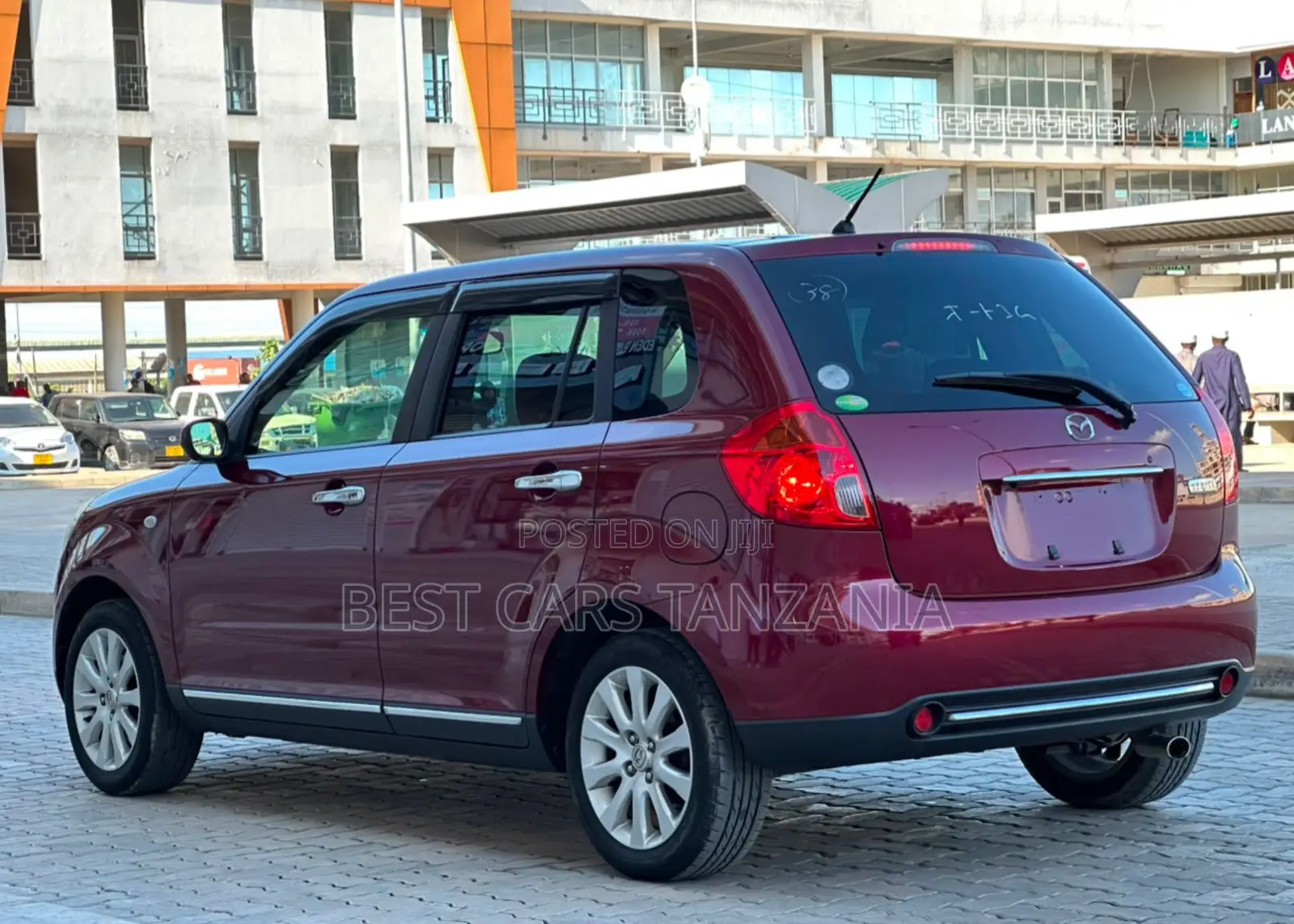 Mazda Verisa 2013 Maroon