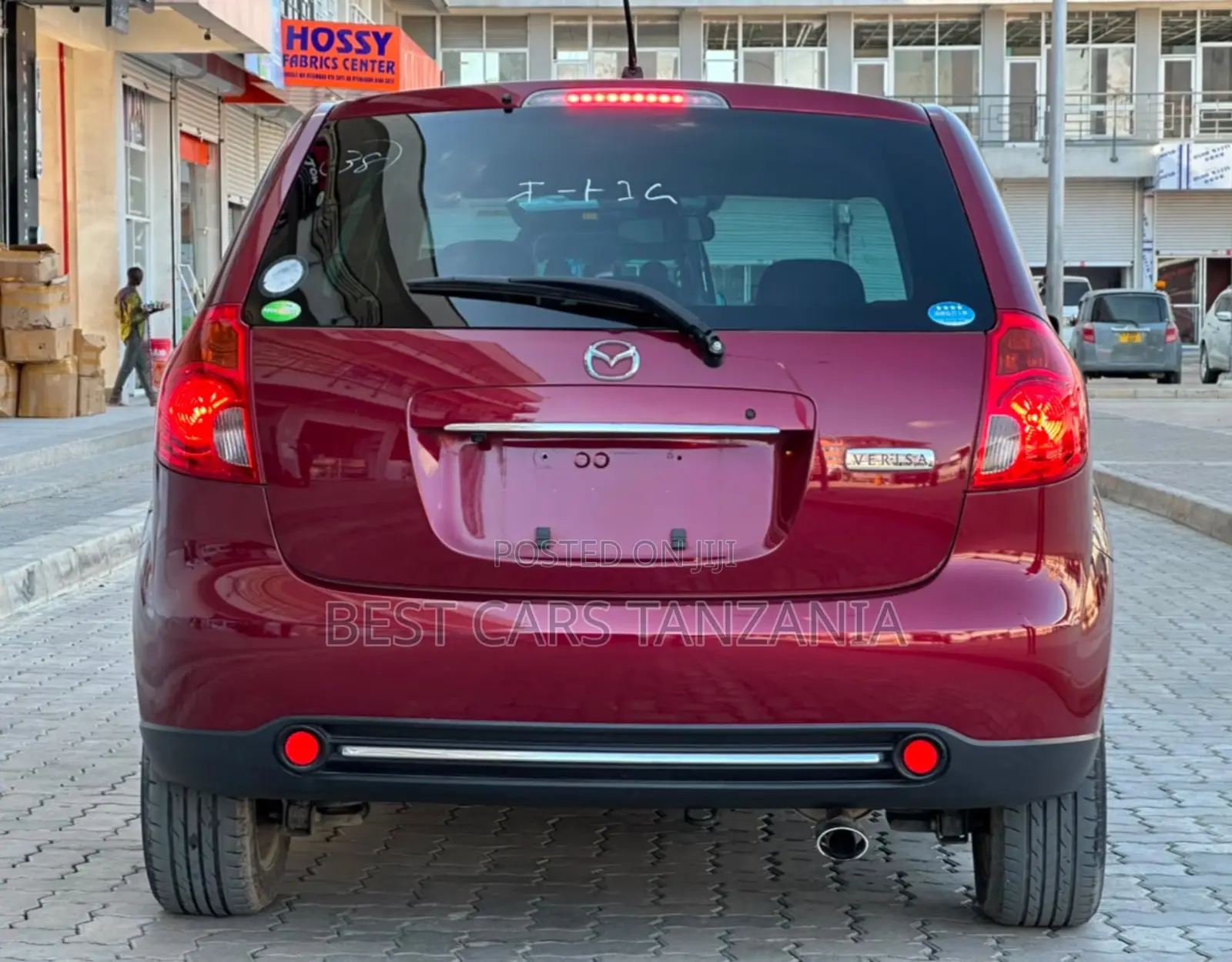 Mazda Verisa 2013 Maroon