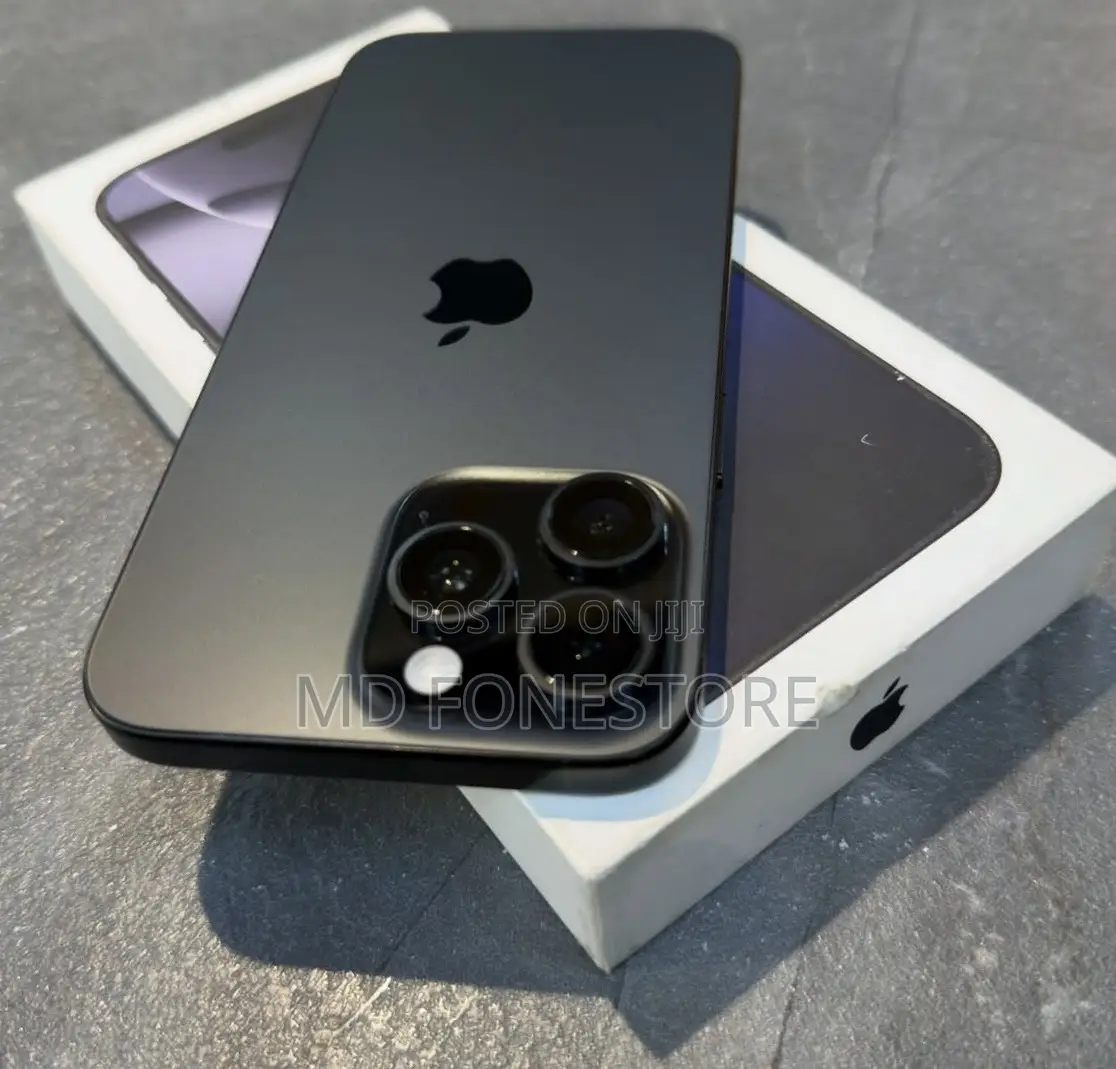 New Apple iPhone 16 Pro Max 256 GB Black