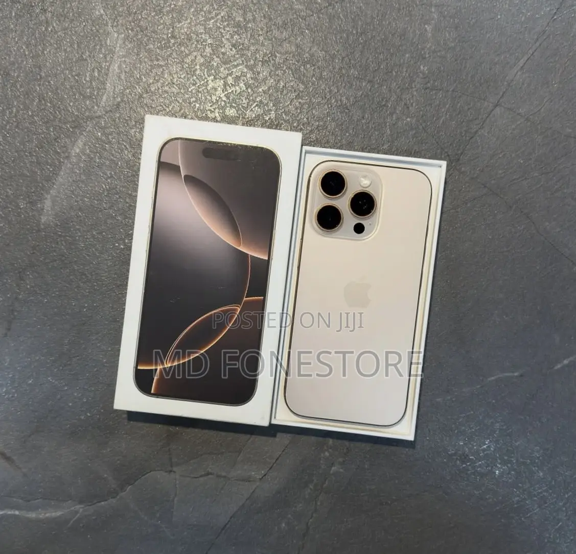 New Apple iPhone 16 Pro 256 GB Rose Gold