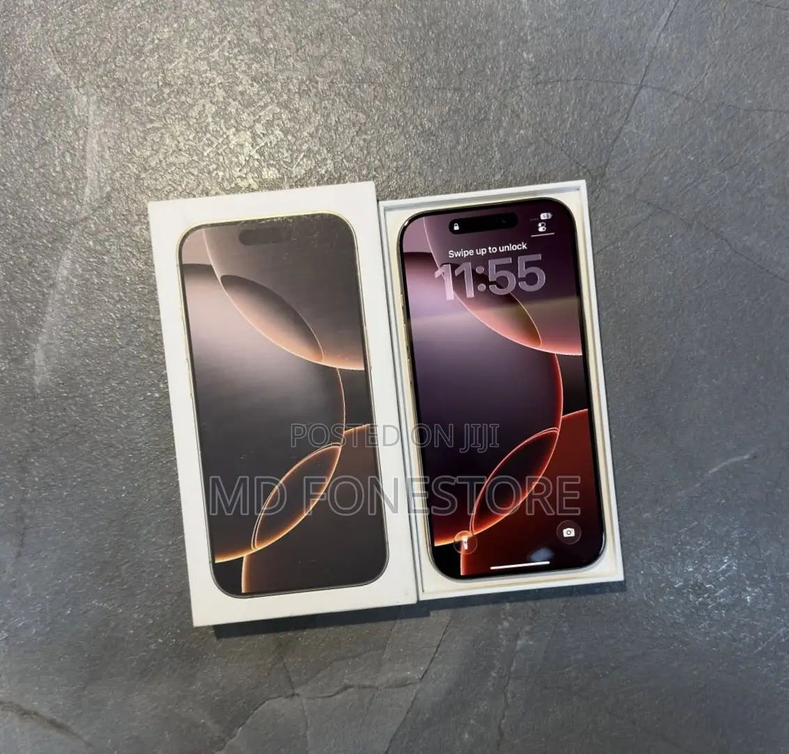 New Apple iPhone 16 Pro 256 GB Rose Gold