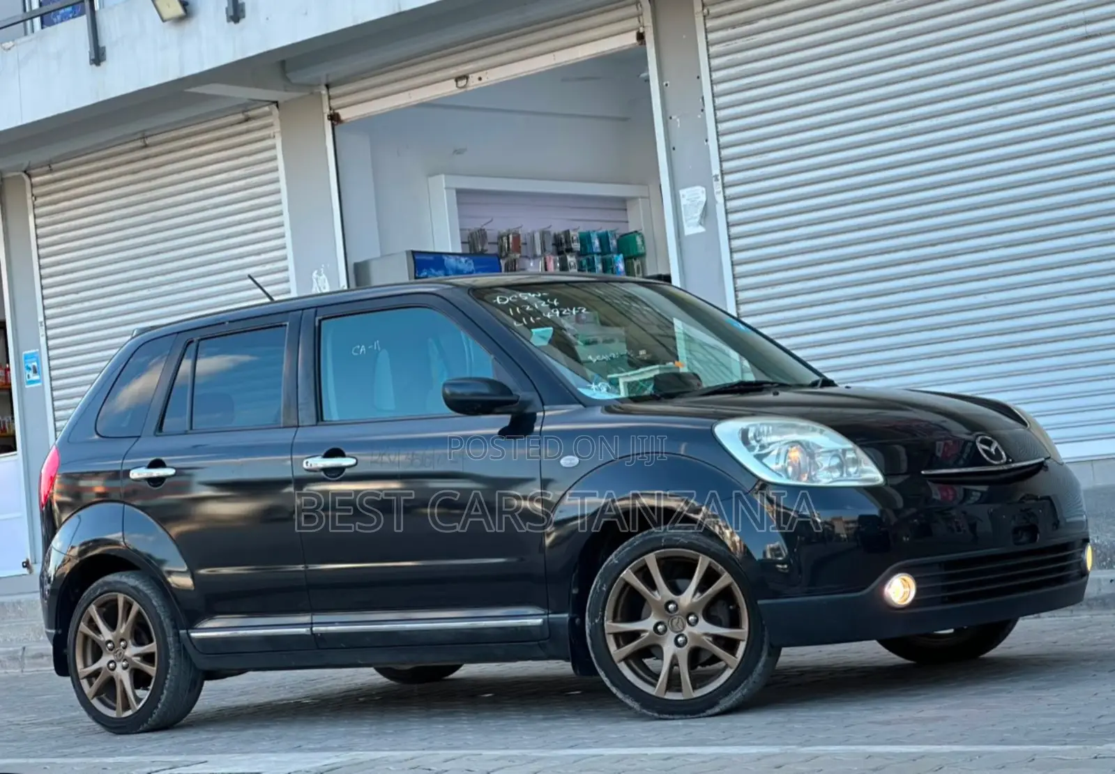 Mazda Verisa 2008 Black