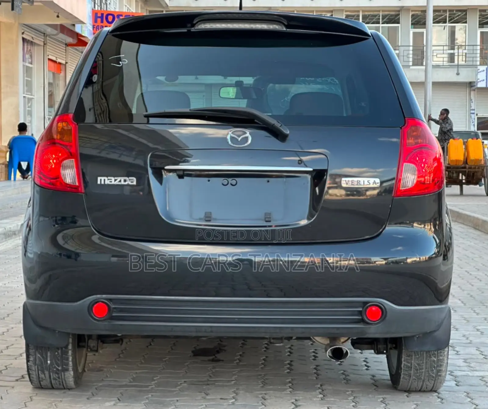 Mazda Verisa 2008 Black