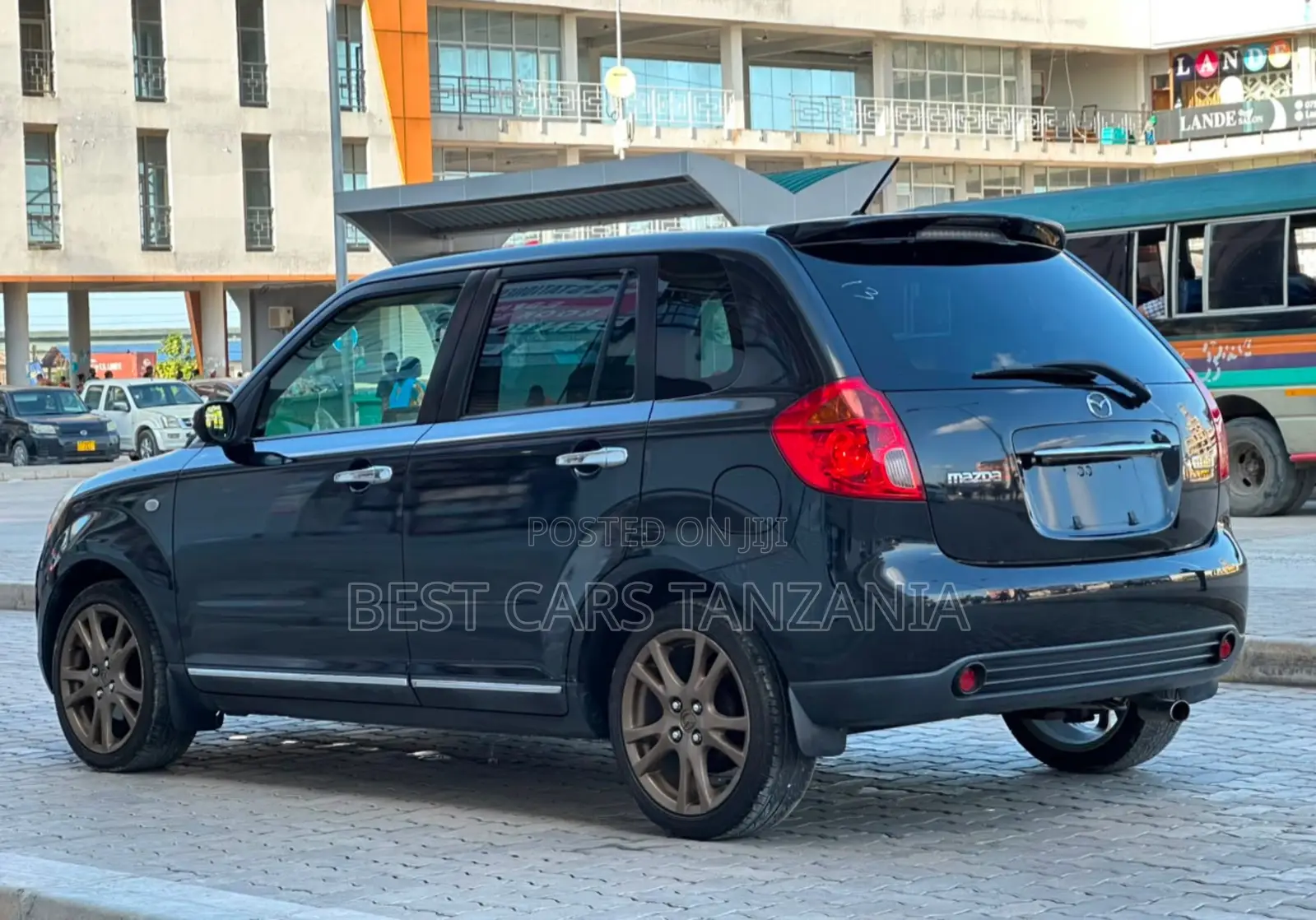 Mazda Verisa 2008 Black