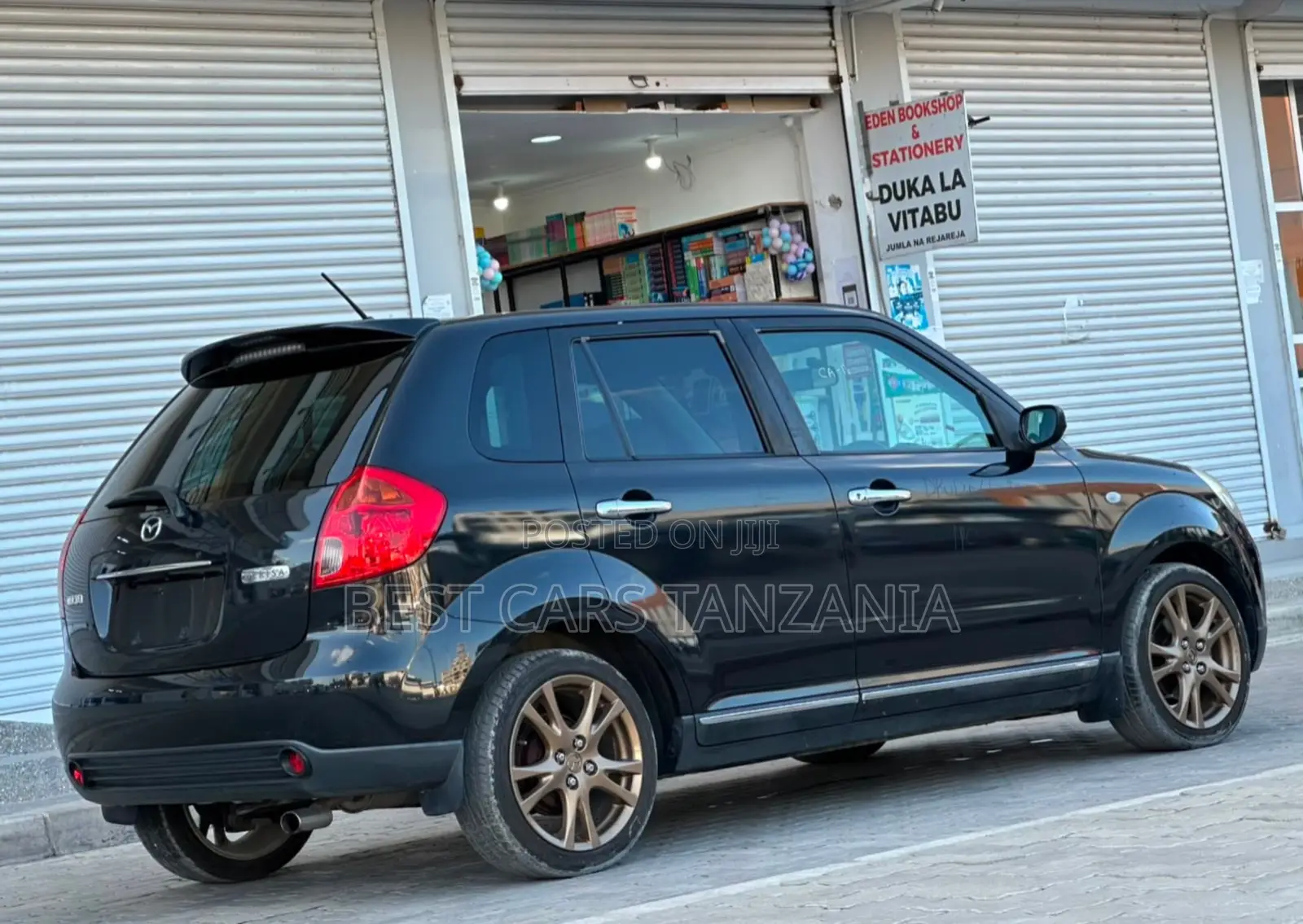 Mazda Verisa 2008 Black