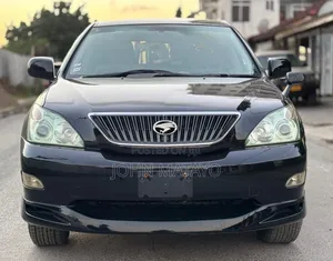 Toyota Harrier 2004 Black