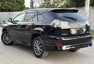 Toyota Harrier 2004 Black