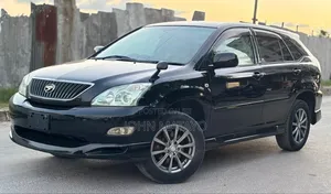 Toyota Harrier 2004 Black